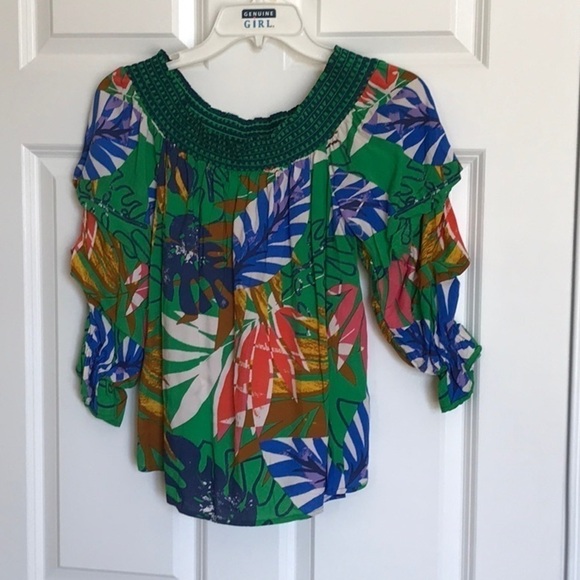 JEALOUS Tomato Blouse - Picture 1 of 5